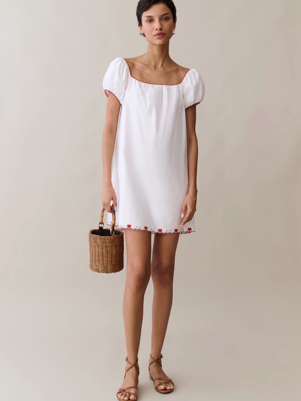 NWT sorella Nya Cotton Dress
